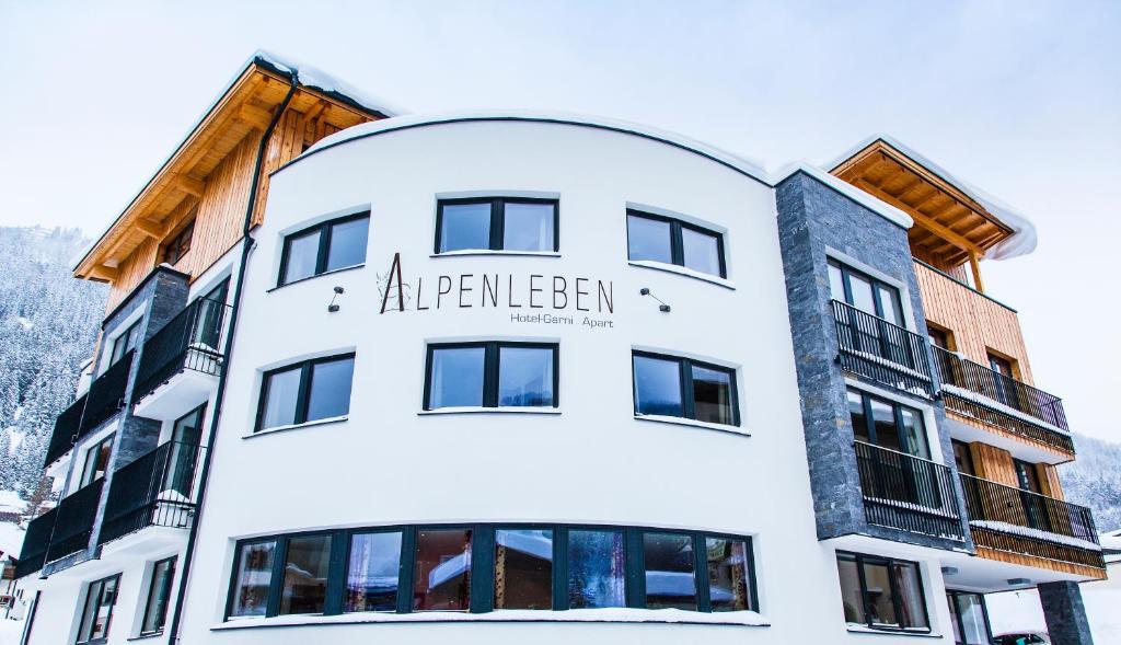 אפרטהוטל סן אנטון Alpenleben מראה חיצוני תמונה